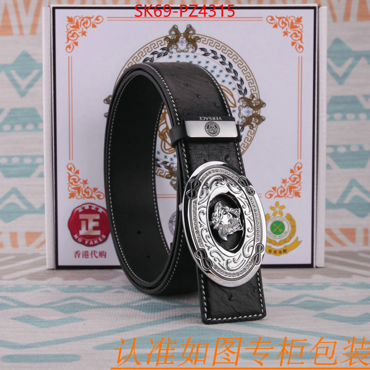 Belts-Versace buying replica ID: PZ4315 $: 69USD