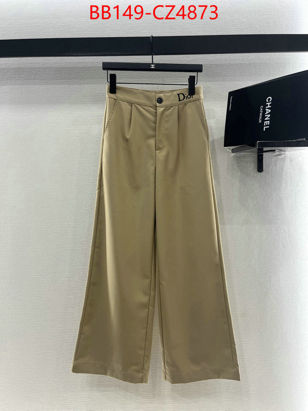 Clothing-Dior where can i buy ID: CZ4873 $: 149USD