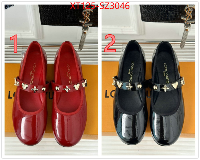 Women Shoes-LV where to buy high quality ID: SZ3046 $: 125USD