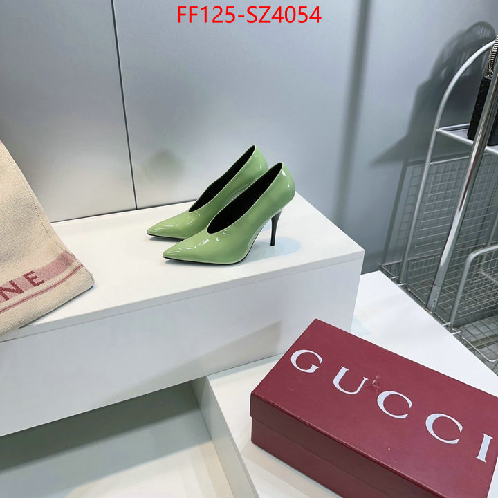 Women Shoes-Gucci how to buy replica shop ID: SZ4054 $: 125USD