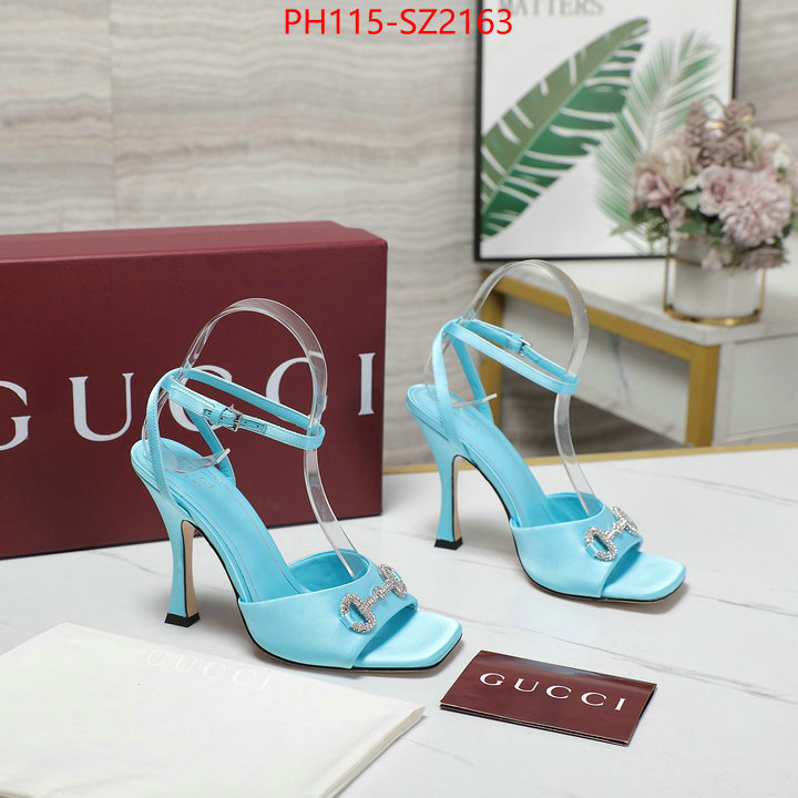 Women Shoes-Gucci designer fashion replica ID: SZ2163 $: 115USD