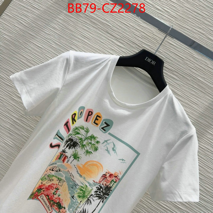 Clothing-Dior where can you buy replica ID: CZ2278 $: 79USD