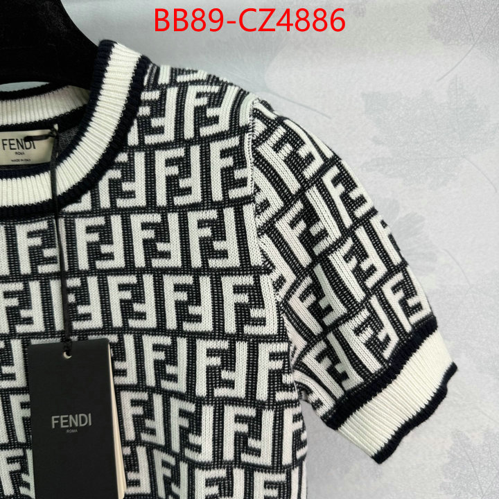 Clothing-Fendi best aaaaa ID: CZ4886 $: 89USD