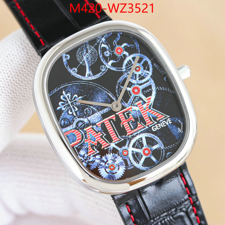 Watch(TOP)-Patek Philippe buy replica ID: WZ3521 $: 420USD