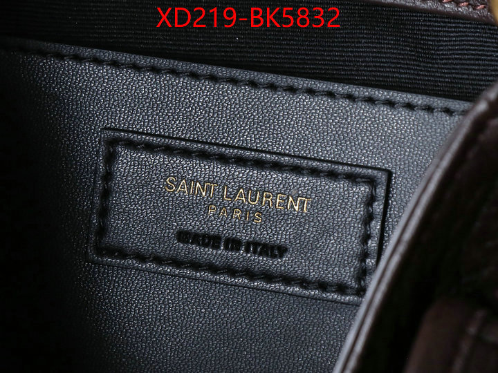 YSL Bags(TOP)-Niki Series mirror copy luxury ID: BK5832 $: 219USD,
