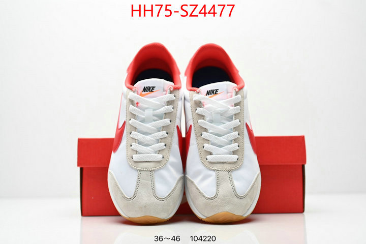 Men Shoes-Nike what best replica sellers ID: SZ4477 $: 75USD