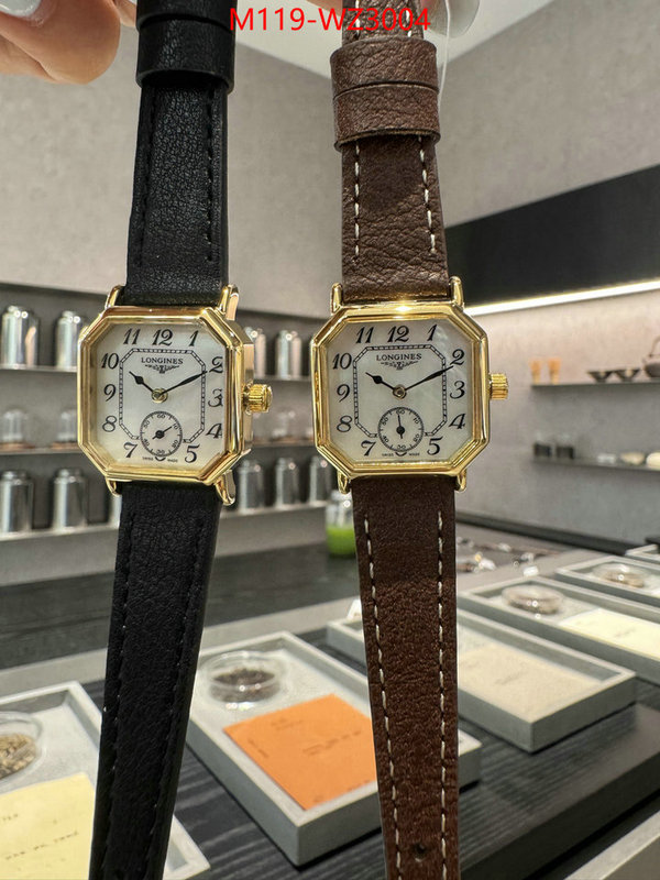 Watch(4A)-Longines where can i buy the best quality ID: WZ3004 $: 119USD