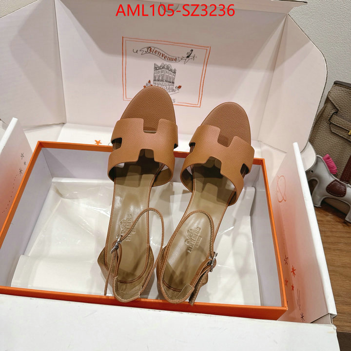 Women Shoes-Hermes best replica 1:1 ID: SZ3236 $: 105USD