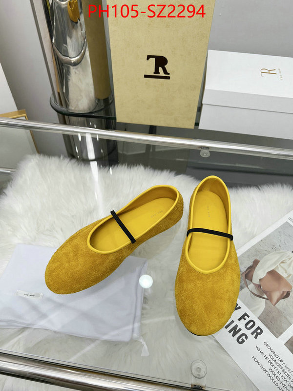Women Shoes-The Row where can you buy replica ID: SZ2294 $: 105USD