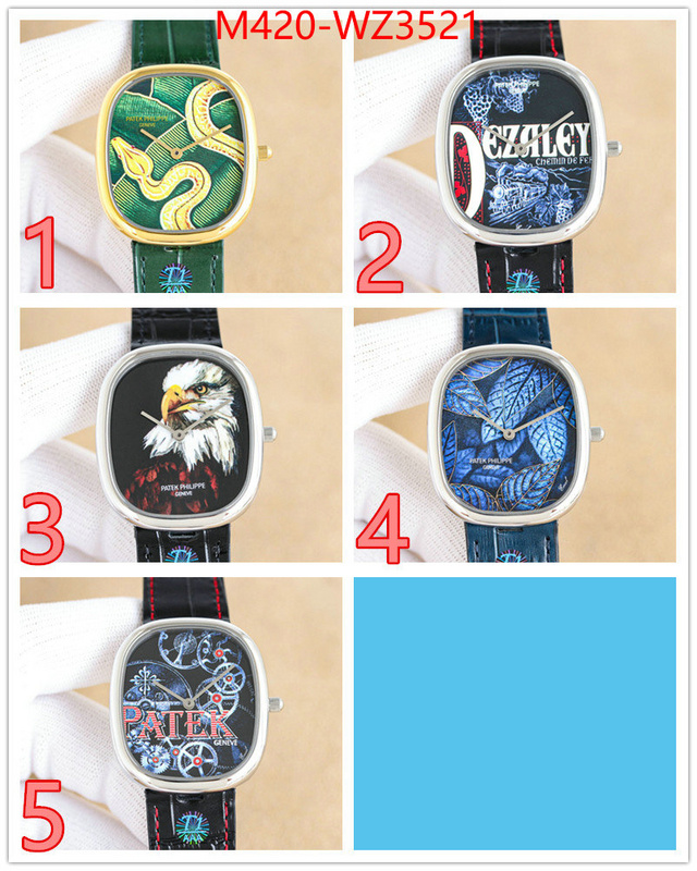Watch(TOP)-Patek Philippe buy replica ID: WZ3521 $: 420USD