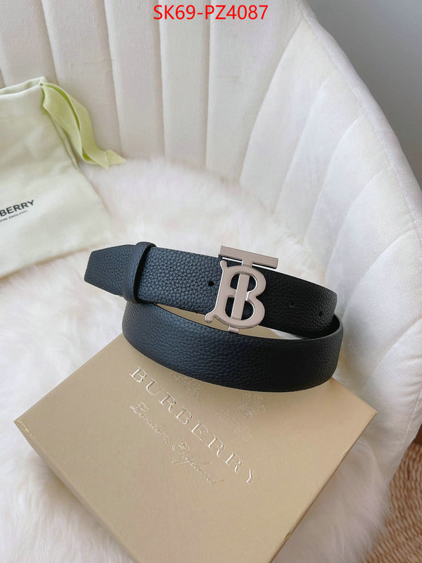 Belts-Burberry high quality online ID: PZ4087 $: 69USD