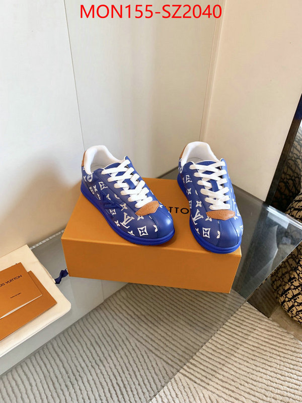 Men Shoes-LV replica 2024 perfect luxury ID: SZ2040 $: 155USD