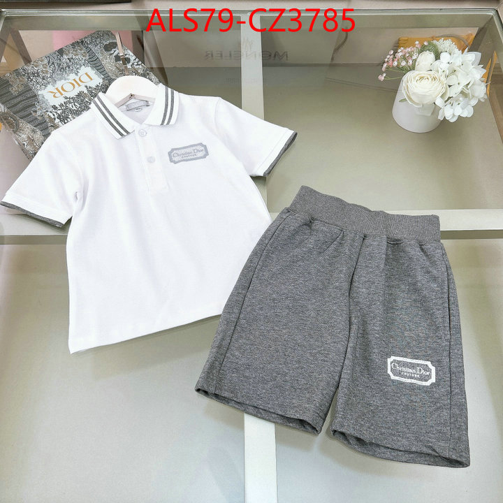 Kids clothing-Dior exclusive cheap ID: CZ3785 $: 79USD