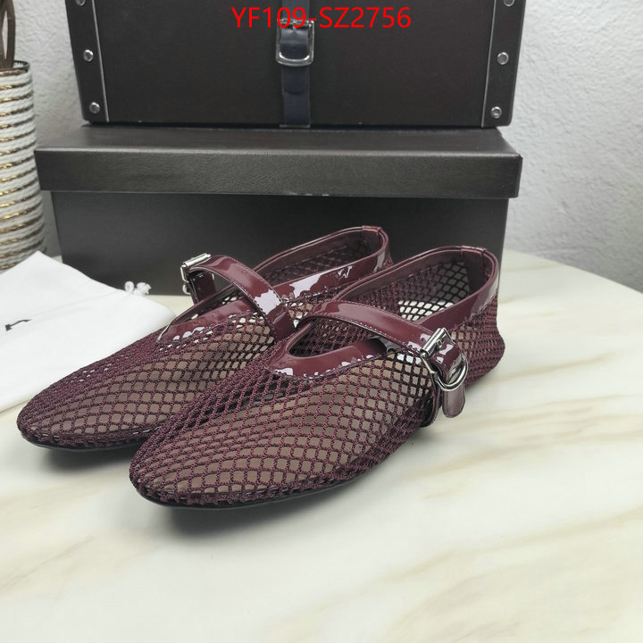 Women Shoes-ALAIA 2024 replica ID: SZ2756 $: 109USD