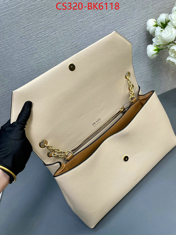 Prada Bags(TOP)-Handbag- 7 star ID: BK6118 $: 320USD,