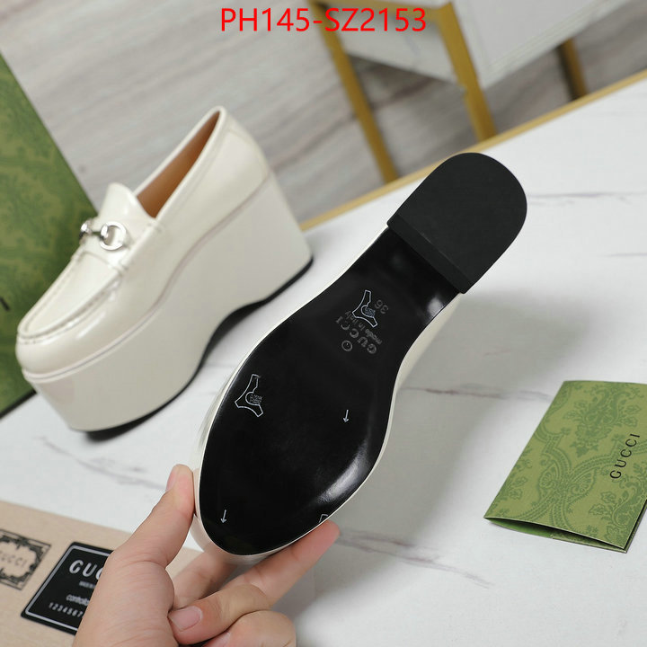 Women Shoes-Gucci only sell high-quality ID: SZ2153 $: 145USD