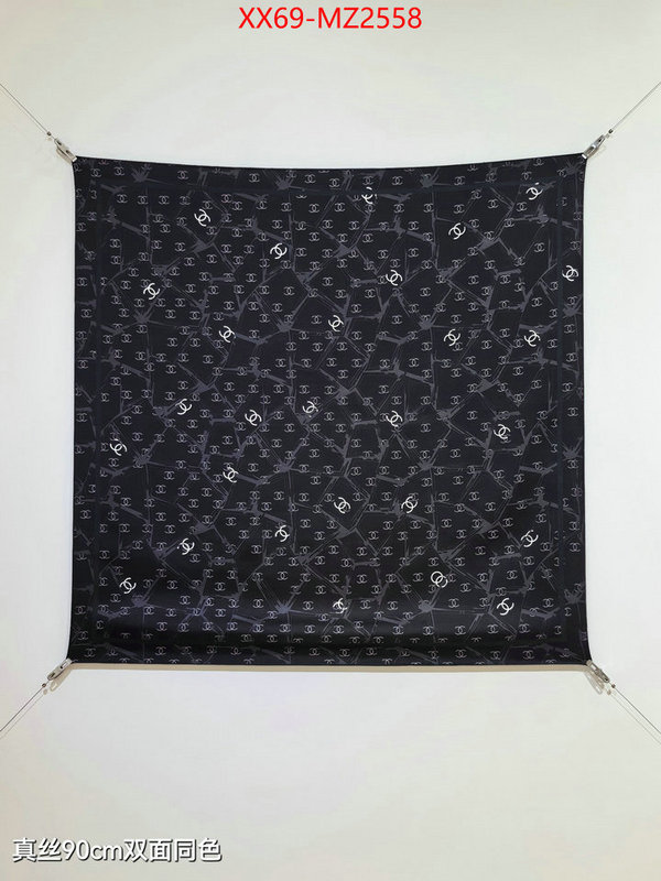 Scarf-Chanel replica for cheap ID: MZ2558 $: 69USD