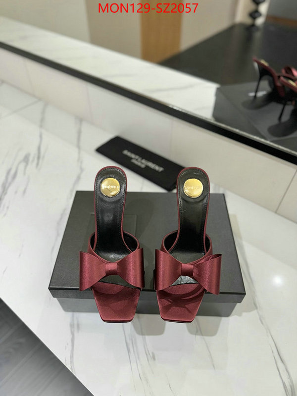 Women Shoes-YSL what best replica sellers ID: SZ2057 $: 129USD