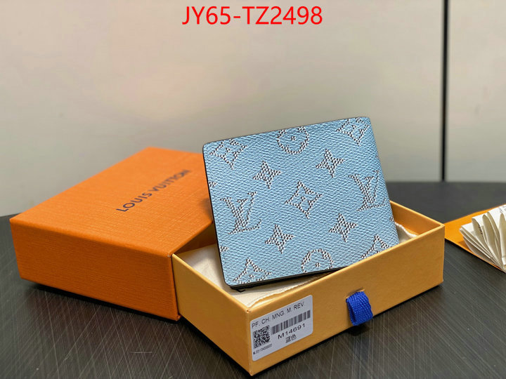 LV Bags(TOP)-Wallet designer ID: TZ2498 $: 65USD,