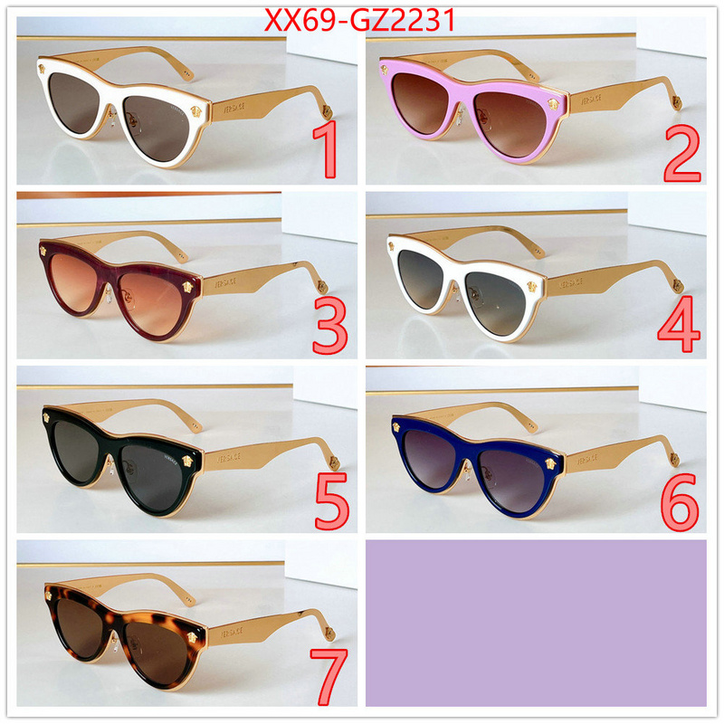 Glasses-Versace what is top quality replica ID: GZ2231 $: 69USD