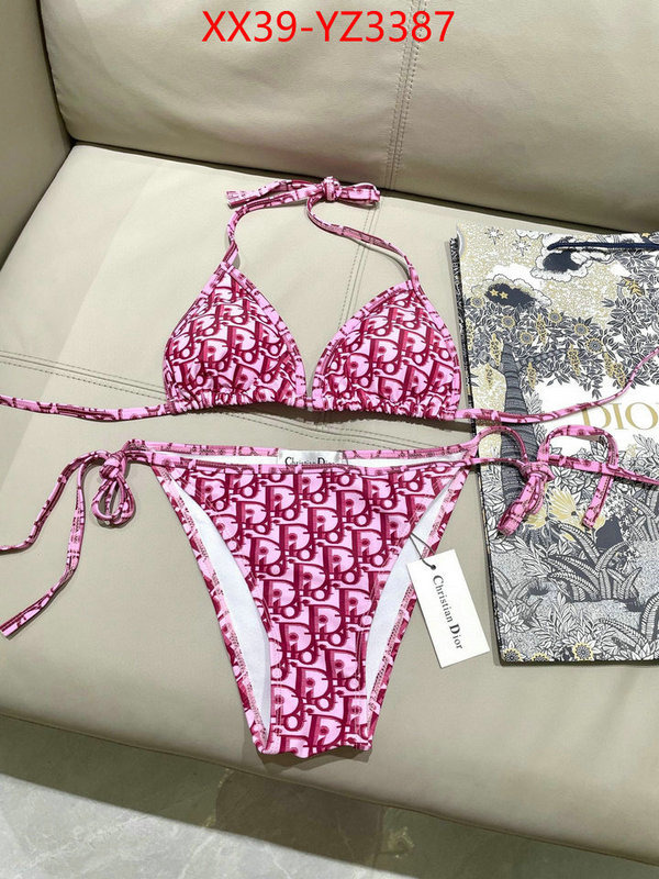 Swimsuit-Dior designer high replica ID: YZ3387 $: 39USD