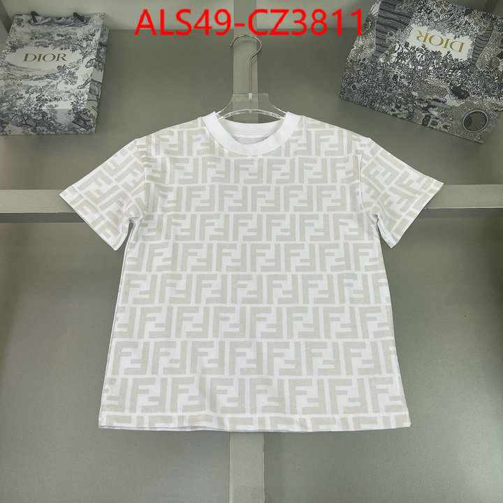 Kids clothing-Fendi how to buy replcia ID: CZ3811 $: 49USD
