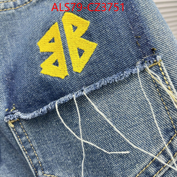 Kids clothing-Balenciaga online sale ID: CZ3751 $: 79USD