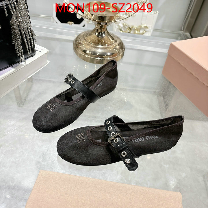 Women Shoes-Miu Miu first copy ID: SZ2049 $: 109USD