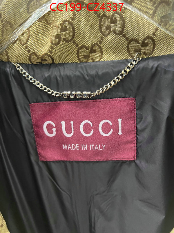 Down jacket Women-Gucci where should i buy replica ID: CZ4337 $: 199USD