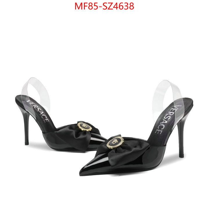 Women Shoes-Versace shop ID: SZ4638 $: 85USD