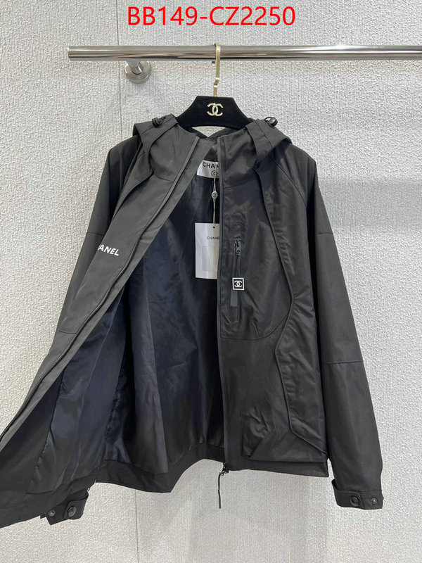 Clothing-Chanel buying replica ID: CZ2250 $: 149USD