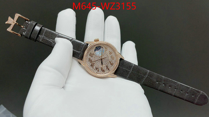 Watch(TOP)-Vacheron Constantin 2024 replica ID: WZ3155 $: 645USD