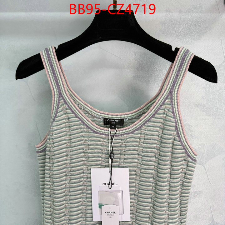 Clothing-Chanel perfect quality designer replica ID: CZ4719 $: 95USD