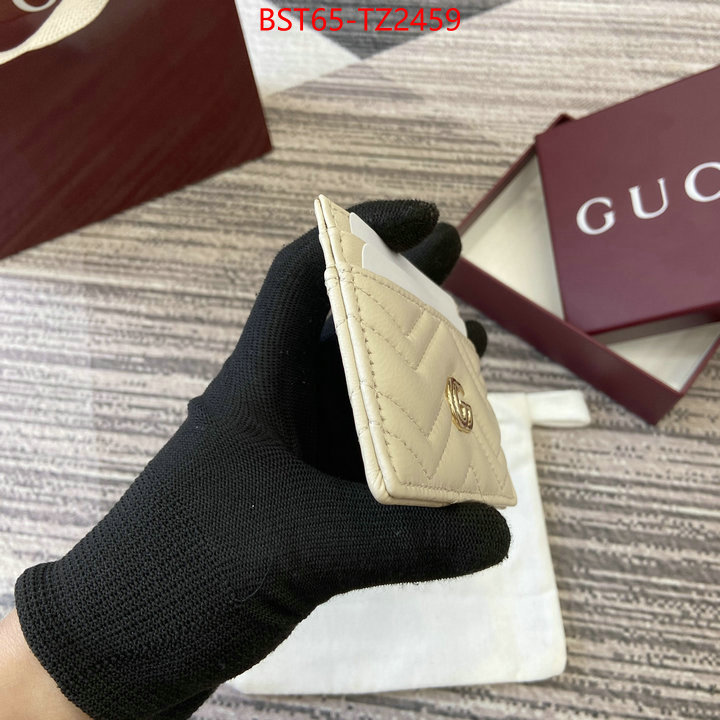 Gucci Bags(TOP)-Wallet- online store ID: TZ2459 $: 65USD,