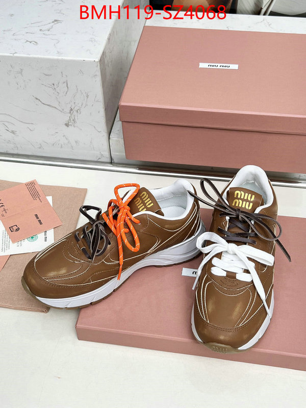 Women Shoes-Miu Miu can you buy knockoff ID: SZ4068 $: 119USD