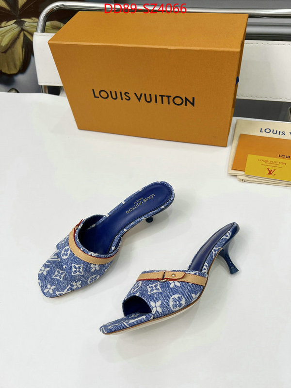 Women Shoes-LV luxury fashion replica designers ID: SZ4066 $: 89USD