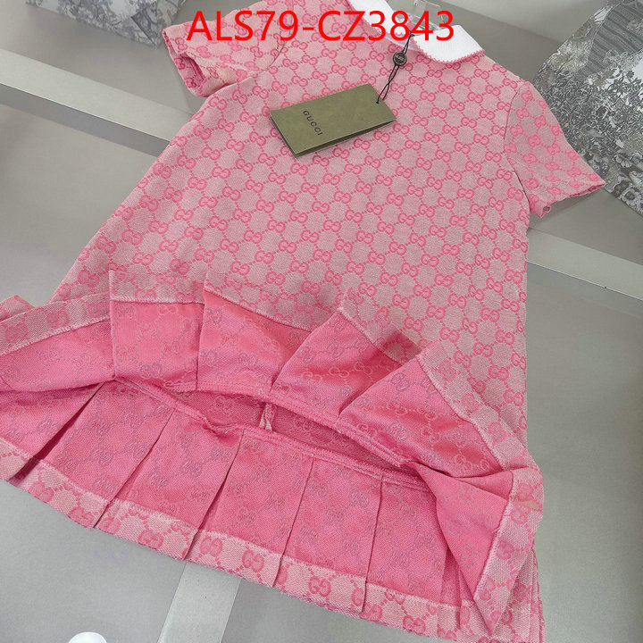 Kids clothing-Gucci practical and versatile replica designer ID: CZ3843 $: 79USD