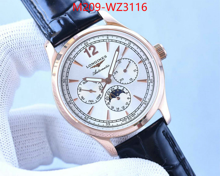 Watch(TOP)-Longines knockoff highest quality ID: WZ3116 $: 209USD-shoes yupoo Watch(TOP)-Longines knockoff highest quality ID: WZ3116 $: 209USD
