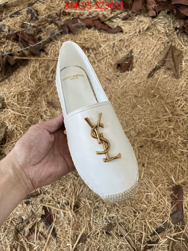 Women Shoes-YSL what's the best place to buy replica ID: SZ3689 $: 95USD
