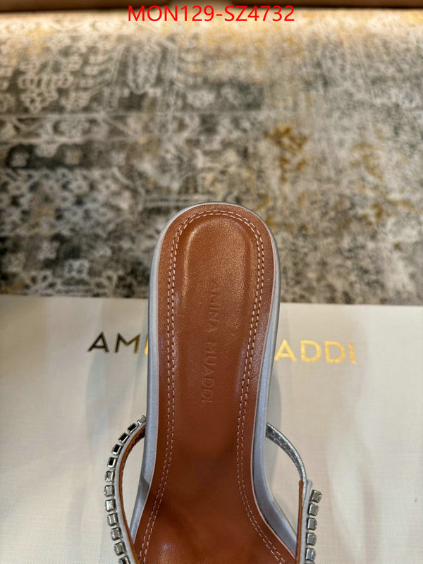 Women Shoes-Amina Muaddi are you looking for ID: SZ4732 $: 129USD