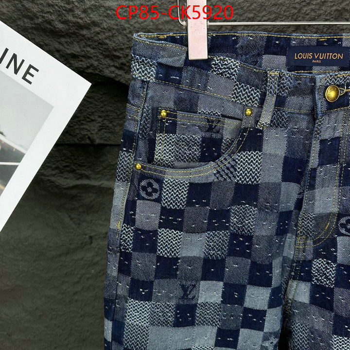 Clothing-LV wholesale designer shop ID: CK5920 $: 85USD