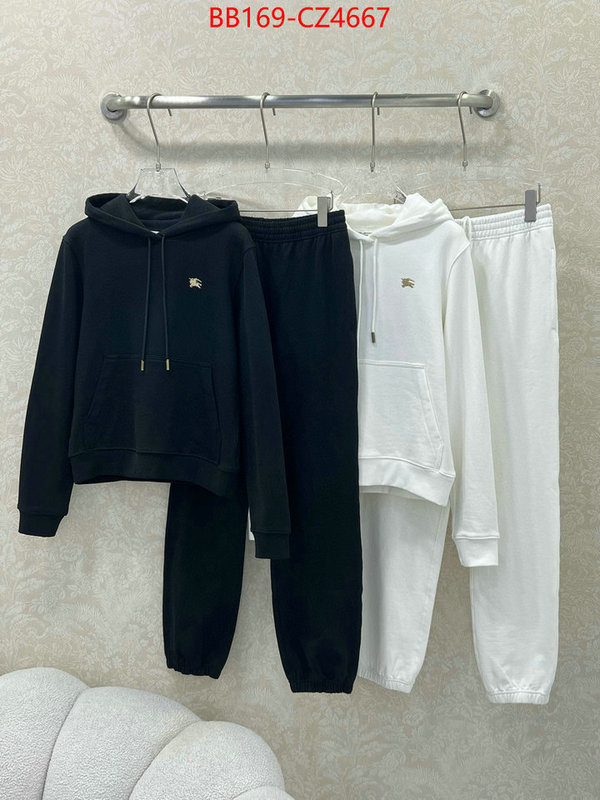 Clothing-Burberry where to buy ID: CZ4667 $: 169USD