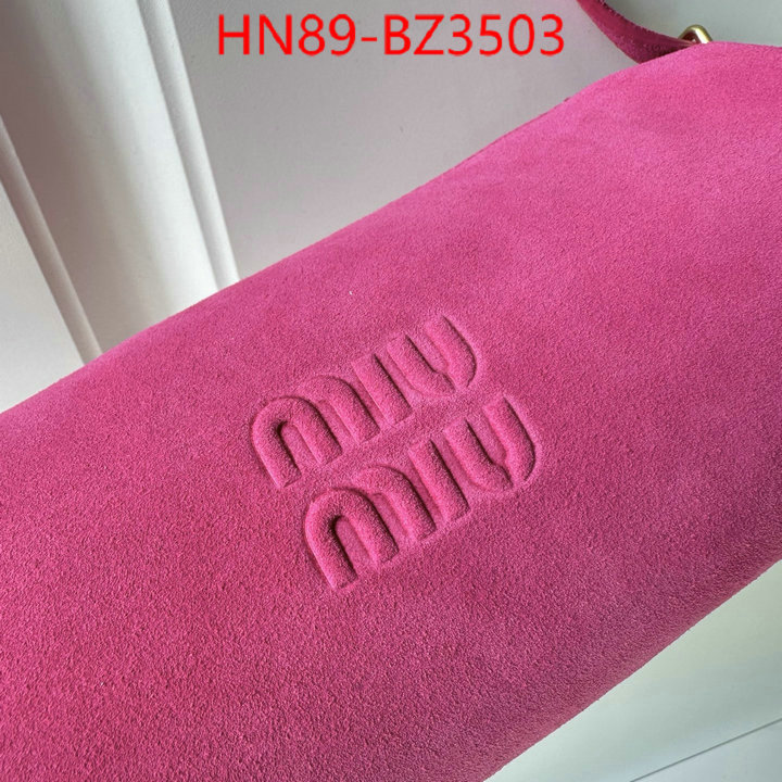 Miu Miu Bags(4A)-Handbag- perfect ID: BZ3503 $: 89USD,