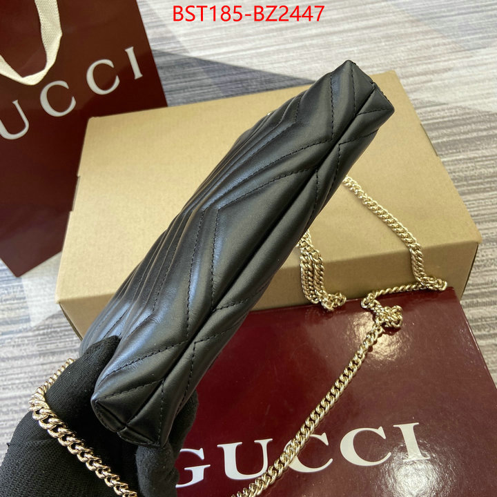 Gucci Bags(TOP)-Marmont what is aaaaa quality ID: BZ2447 $: 185USD,