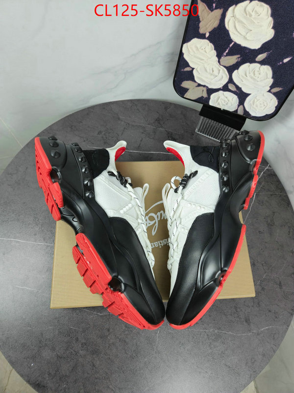 Women Shoes-Christian Louboutin where can i buy the best 1:1 original ID: SK5850 $: 125USD