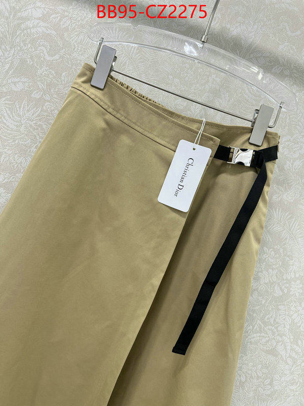 Clothing-Dior high quality aaaaa replica ID: CZ2275 $: 95USD