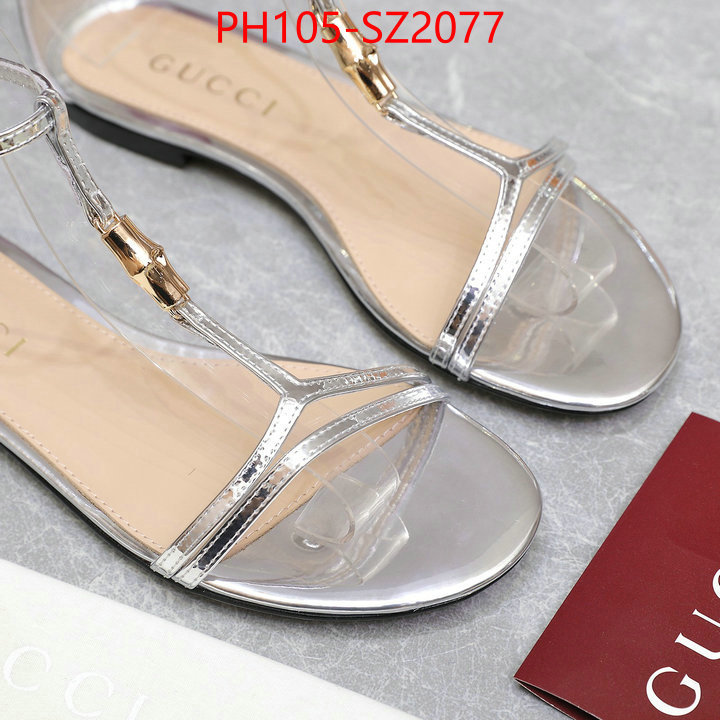 Women Shoes-Gucci shop the best high authentic quality replica ID: SZ2077 $: 105USD