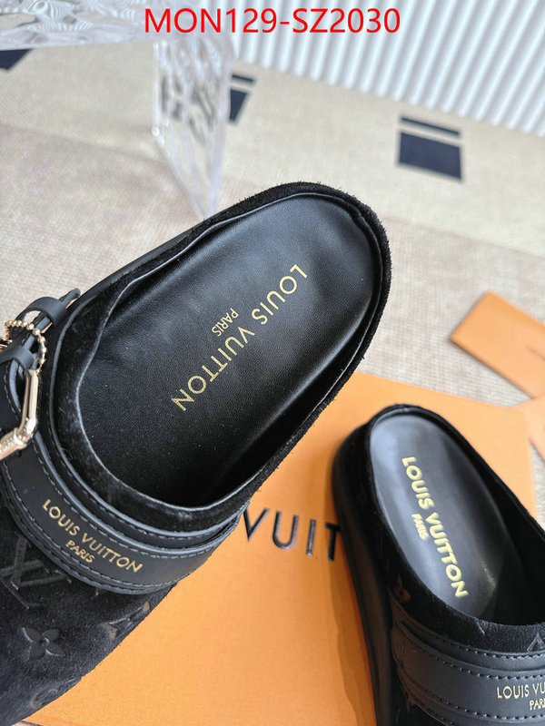 Women Shoes-LV designer wholesale replica ID: SZ2030 $: 129USD