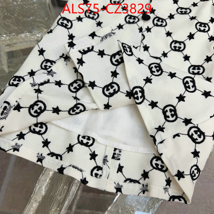 Kids clothing-Gucci counter quality ID: CZ3829 $: 75USD