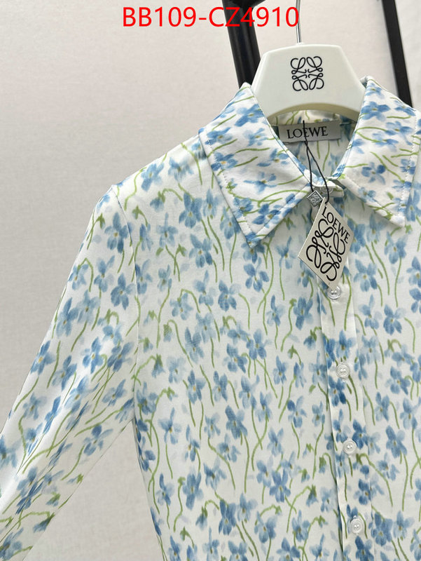 Clothing-Loewe what is top quality replica ID: CZ4910 $: 109USD